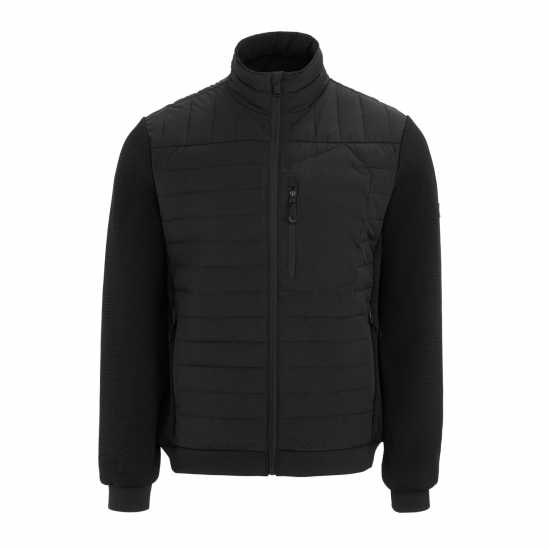Dunlop Мъжко Яке Hybrid Baffle Work Jacket Mens  