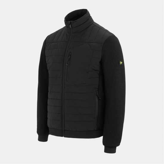 Dunlop Мъжко Яке Hybrid Baffle Work Jacket Mens  