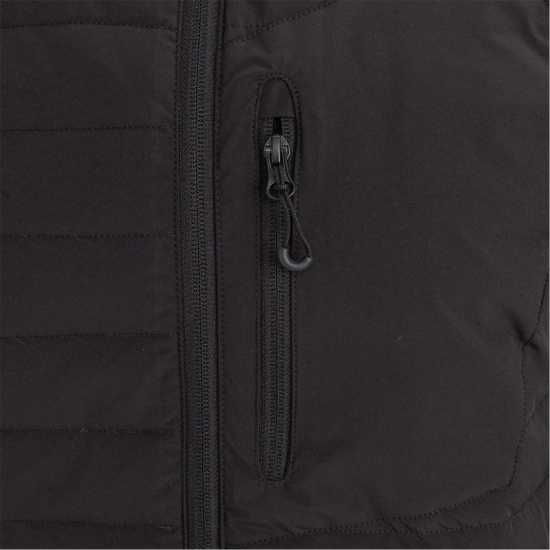 Dunlop Мъжко Яке Hybrid Baffle Work Jacket Mens  