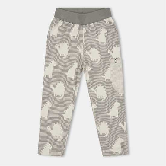 Kids' Dino Closed Hem Fleece Joggers  
