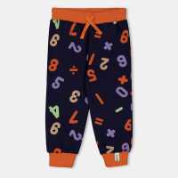Lilly And Sid Numbers Jogger In99  Детски долнища на анцуг