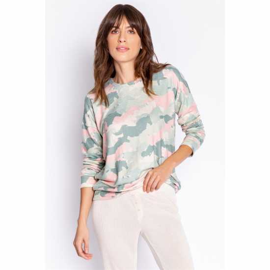 Дамски пижами Salv L/s Shirt Ld99 Salv L/s Shirt Ld99 Дамски пижами