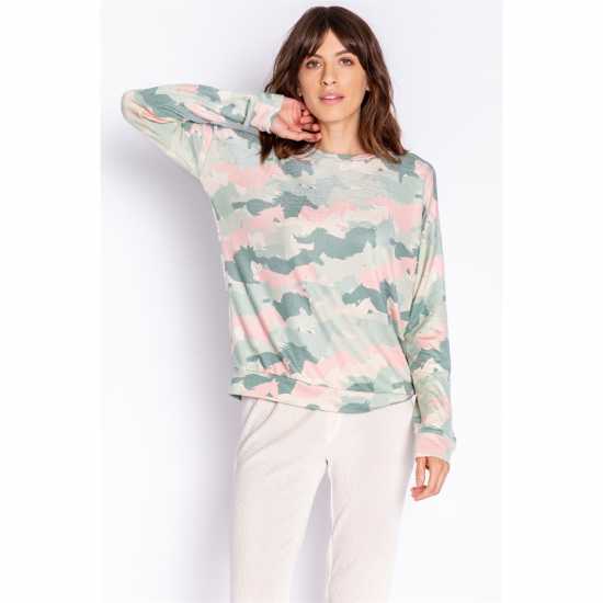 Дамски пижами Salv L/s Shirt Ld99 Salv L/s Shirt Ld99 Дамски пижами