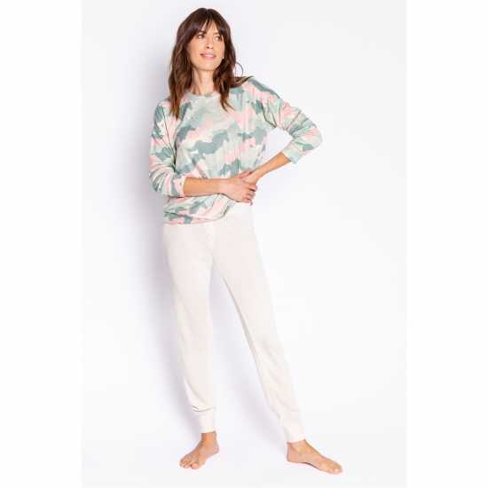 Дамски пижами Salv L/s Shirt Ld99 Salv L/s Shirt Ld99 Дамски пижами