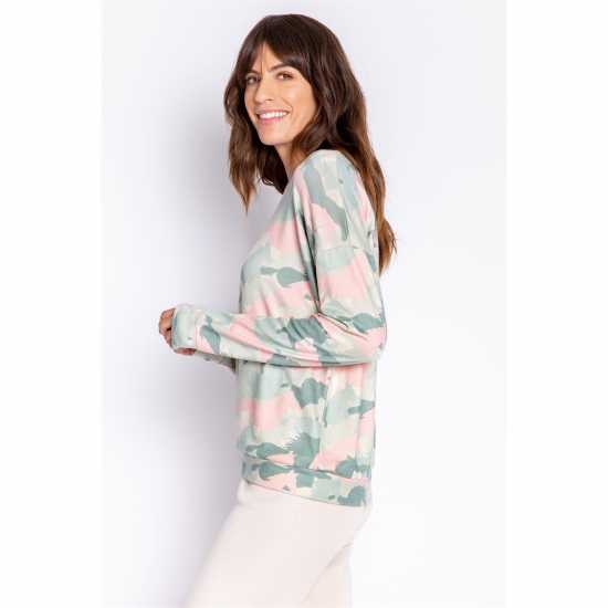 Дамски пижами Salv L/s Shirt Ld99 Salv L/s Shirt Ld99 Дамски пижами