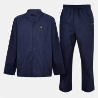 Lyle And Scott Pj Set Woven Sn99 Пикоат Мъжки пижами