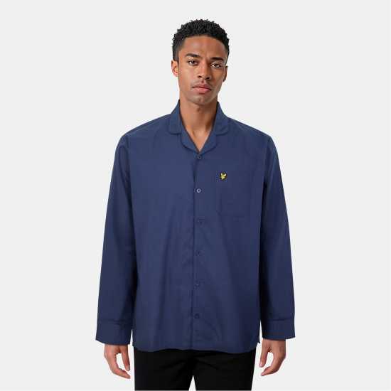 Мъжки пижами Lyle And Scott Pj Set Woven Sn99 Пикоат Lyle And Scott Pj Set Woven Sn99 Пикоат Мъжки пижами
