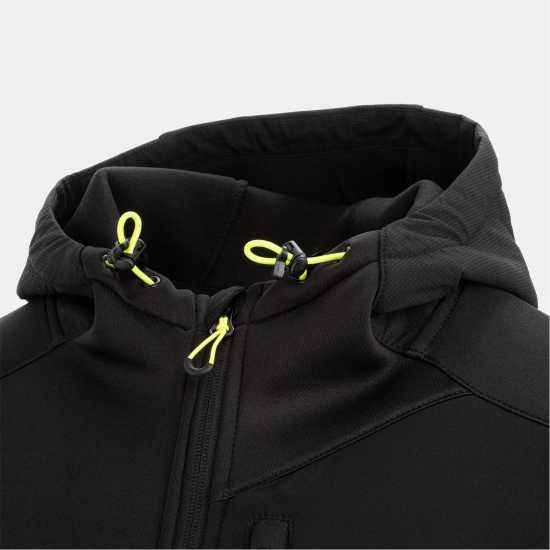 Dunlop Мъжко Яке Hybid Fleece Work Jacket Mens  