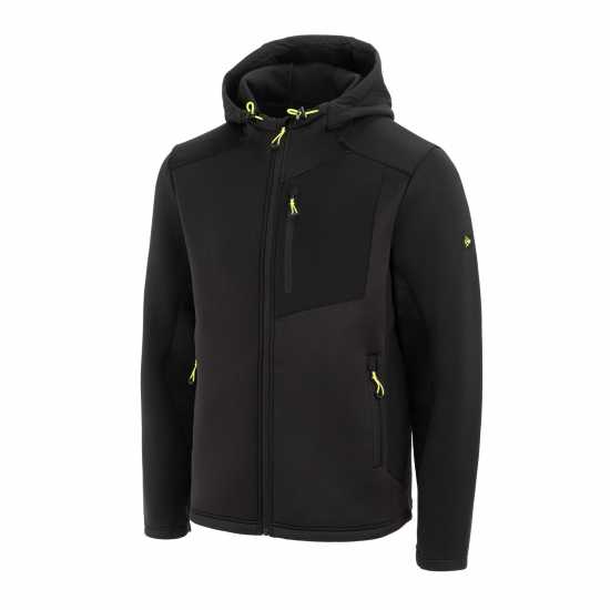 Dunlop Мъжко Яке Hybid Fleece Work Jacket Mens  