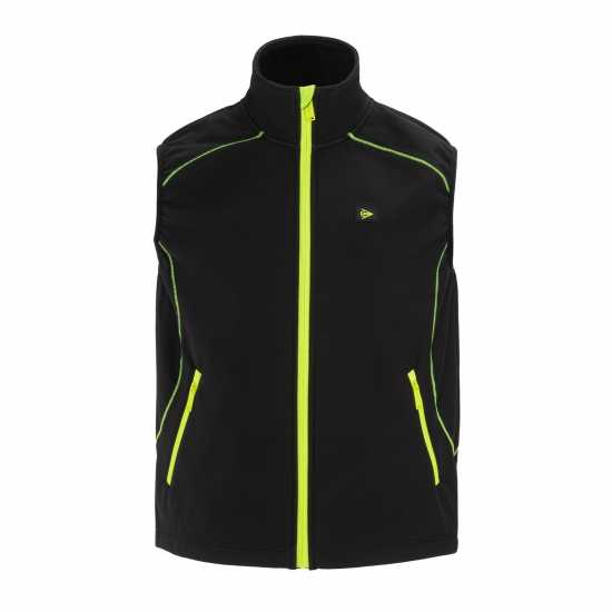 Dunlop Мъжка Грейка Softshell Work Gilet Mens Dunlop Мъжка Грейка Softshell Work Gilet Mens