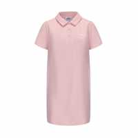 Slazenger Short Sleeve Polo Dress Womens Розово 