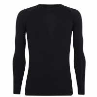 Риза С Дълъг Ръкав Uyn Sport Visyon Man Underwear Long Sleeve Shirt Black Мъжки ризи
