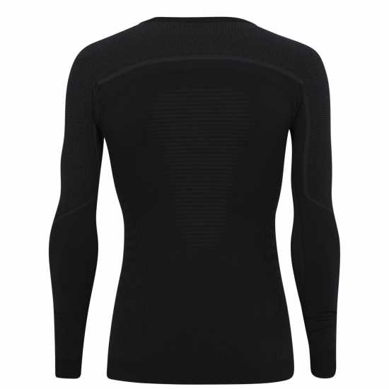Риза С Дълъг Ръкав Uyn Sport Visyon Man Underwear Long Sleeve Shirt Black Мъжки ризи