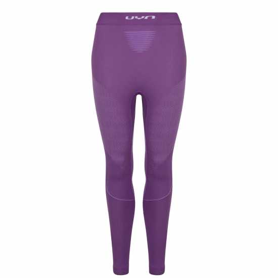 Uyn Sport Visyon Base Layer Pants Womens Purple Дамски клинове за фитнес