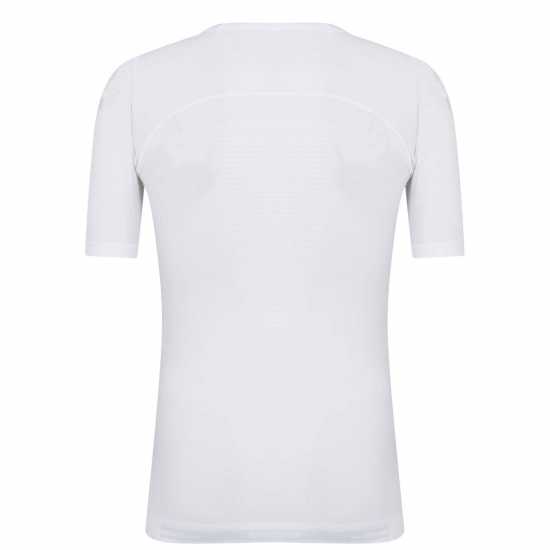 Uyn Sport Man Visyon Light 2.0 Underwear Short Sleeve V Neck Shirt White Мъжки ризи