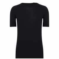 Uyn Sport Man Visyon Light 2.0 Underwear Short Sleeve V Neck Shirt Black Мъжки ризи