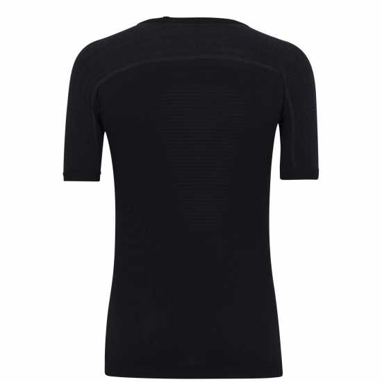 Uyn Sport Man Visyon Light 2.0 Underwear Short Sleeve V Neck Shirt Black Мъжки ризи