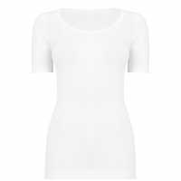 Дамска Тениска Uyn Sport Visyon Light T Shirt Ladies White Дамски тениски и фланелки