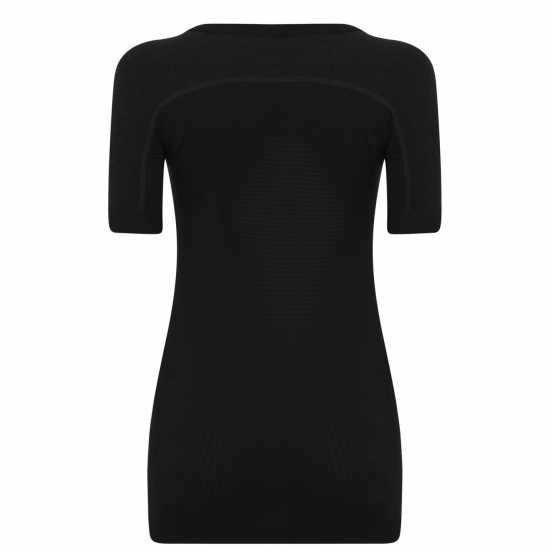 Дамска Тениска Uyn Sport Visyon Light T Shirt Ladies Black Дамски тениски и фланелки