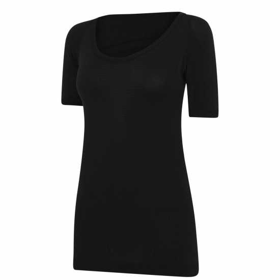 Дамска Тениска Uyn Sport Visyon Light T Shirt Ladies Black Дамски тениски и фланелки