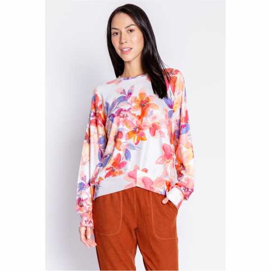 Дамски пижами Salvage Rustic Garden Shirt Salvage Rustic Garden Shirt Дамски пижами