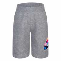 Nike Kids Thrill Fleece Shorts Grey Детски къси панталони