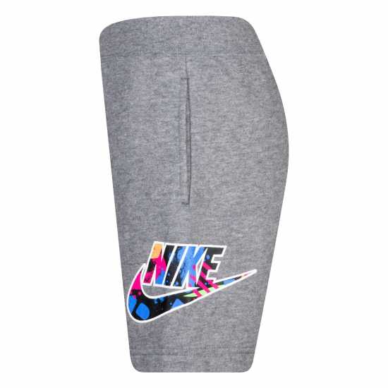 Nike Kids Thrill Fleece Shorts Grey Детски къси панталони
