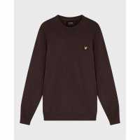 Lyle And Scott Merino Crew Jumper Осадъци Lyle And Scott Merino Crew Jumper Осадъци