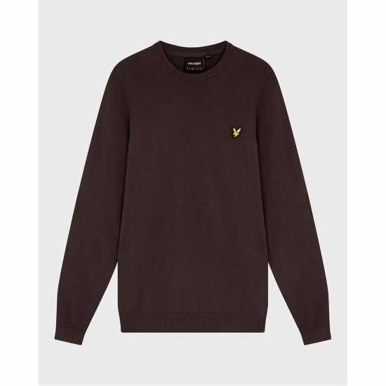 Lyle And Scott Merino Crew Jumper Осадъци Lyle And Scott Merino Crew Jumper Осадъци