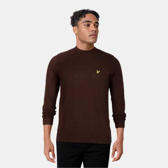 Lyle And Scott Merino Crew Jumper Осадъци Lyle And Scott Merino Crew Jumper Осадъци