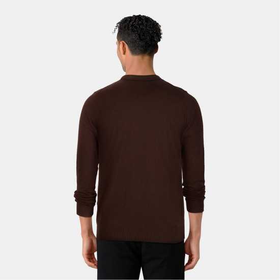 Lyle And Scott Merino Crew Jumper Осадъци Lyle And Scott Merino Crew Jumper Осадъци