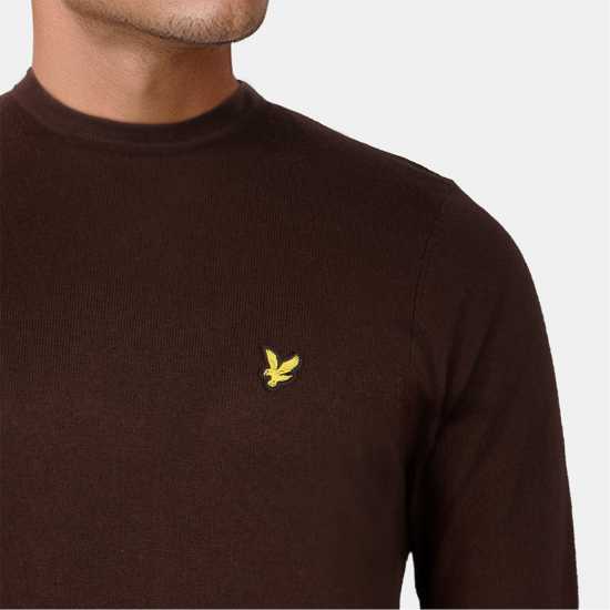 Lyle And Scott Merino Crew Jumper Осадъци Lyle And Scott Merino Crew Jumper Осадъци