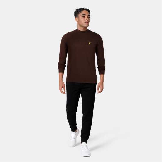 Lyle And Scott Merino Crew Jumper Осадъци Lyle And Scott Merino Crew Jumper Осадъци