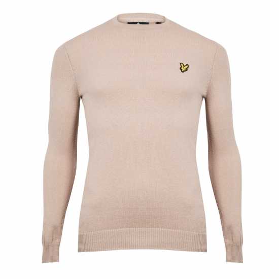 Lyle And Scott Merino Crew Jumper Камъни Lyle And Scott Merino Crew Jumper Камъни