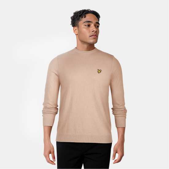 Lyle And Scott Merino Crew Jumper Камъни Lyle And Scott Merino Crew Jumper Камъни