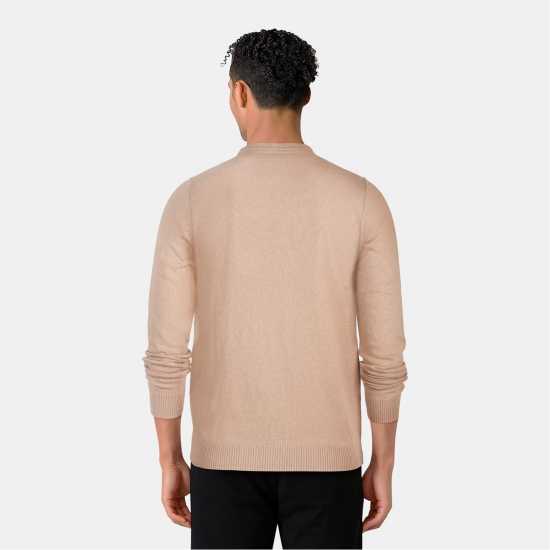 Lyle And Scott Merino Crew Jumper Камъни Lyle And Scott Merino Crew Jumper Камъни