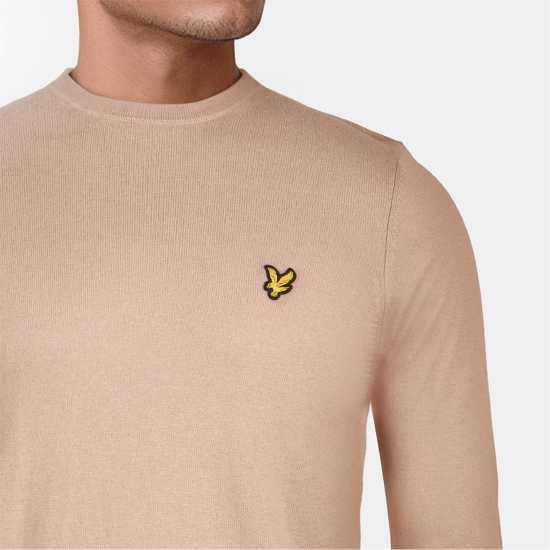 Lyle And Scott Merino Crew Jumper Камъни Lyle And Scott Merino Crew Jumper Камъни