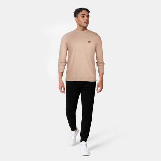 Lyle And Scott Merino Crew Jumper Камъни Lyle And Scott Merino Crew Jumper Камъни