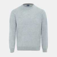 Мъжки пуловери и жилетки Giorgio Crew Neck Sweater Knit Men Grey Marl Giorgio Crew Neck Sweater Knit Men Grey Marl Мъжки пуловери и жилетки