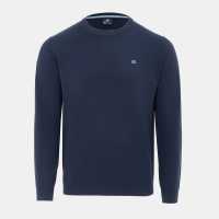 Мъжки пуловери и жилетки Giorgio Crew Neck Sweater Knit Men Navy Giorgio Crew Neck Sweater Knit Men Navy Мъжки пуловери и жилетки