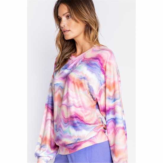 Дамски пижами Salv Tie Die Shirt Salv Tie Die Shirt Дамски пижами