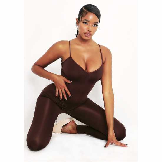 Missy Empire Strappy All In One Jumpsuit  Дамски поли и рокли