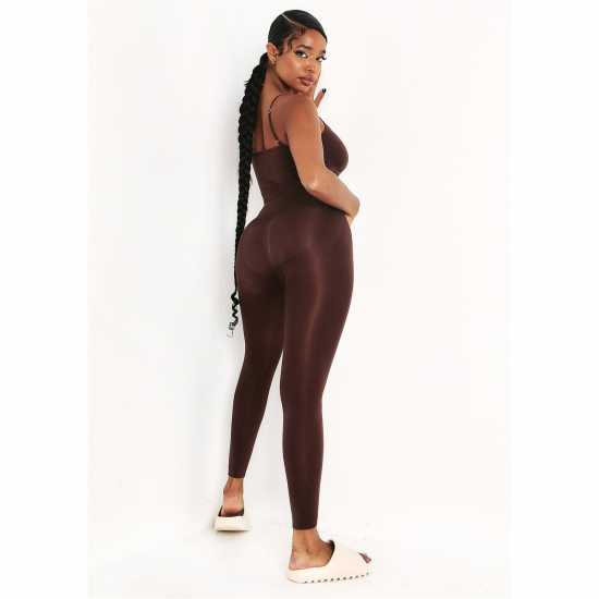 Missy Empire Strappy All In One Jumpsuit  Дамски поли и рокли