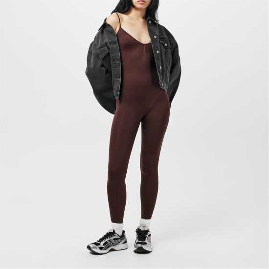 Missy Empire Strappy All In One Jumpsuit  Дамски поли и рокли