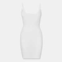 Slinky Double Thickness Mini Dress  