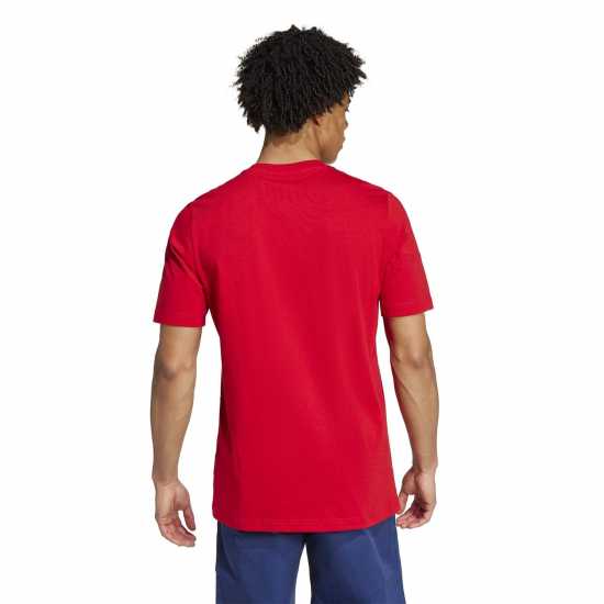 Adidas Мъжка Риза Afc Dna Gr Tee T-Shirt Mens Adidas Мъжка Риза Afc Dna Gr Tee T-Shirt Mens