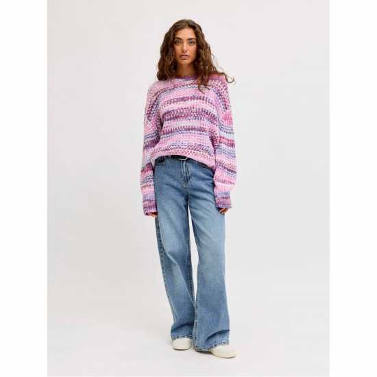 Jjxx Space Dye Crw N Ld63  