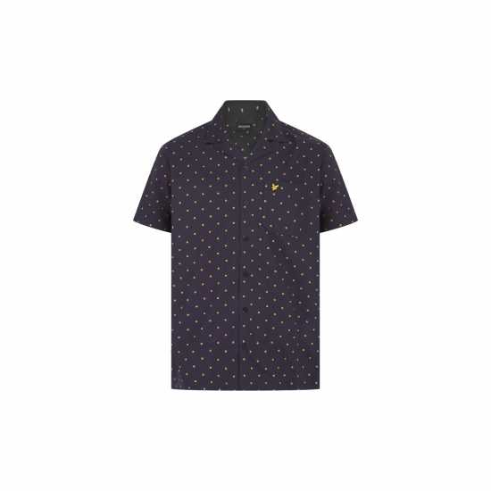 Lyle And Scott Polka Dot Pj St Sn99  Мъжки пижами