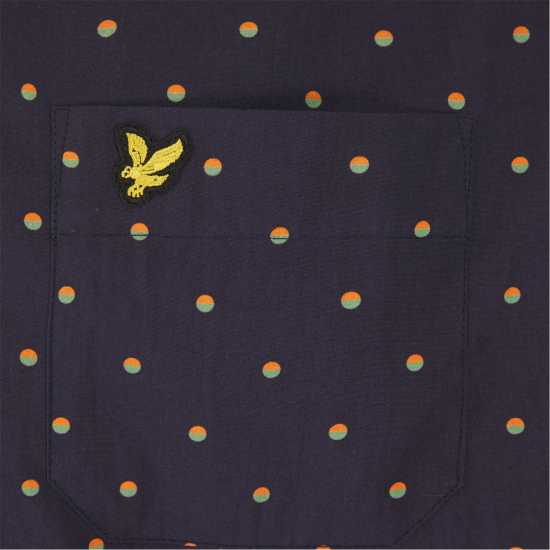 Lyle And Scott Polka Dot Pj St Sn99  Мъжки пижами