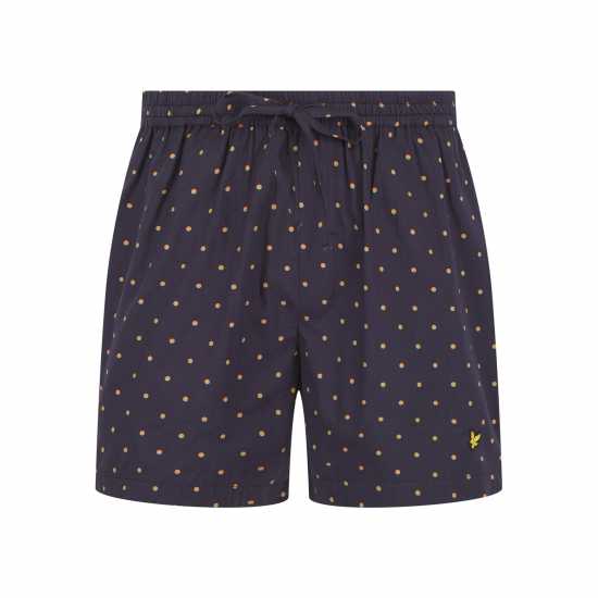 Lyle And Scott Polka Dot Pj St Sn99  Мъжки пижами
